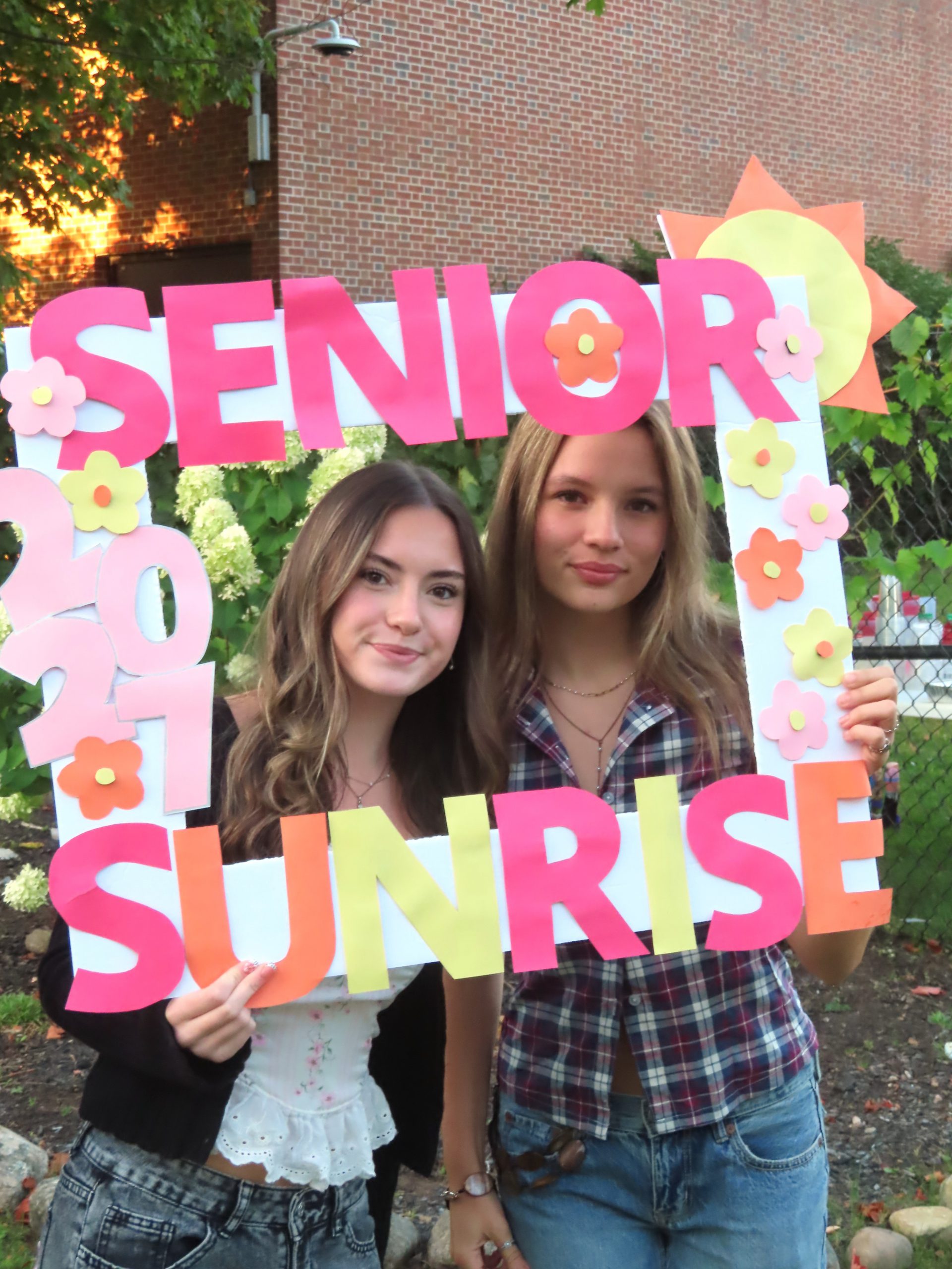 A photo from the Northville Class of 2027 Senior Sunrise.
