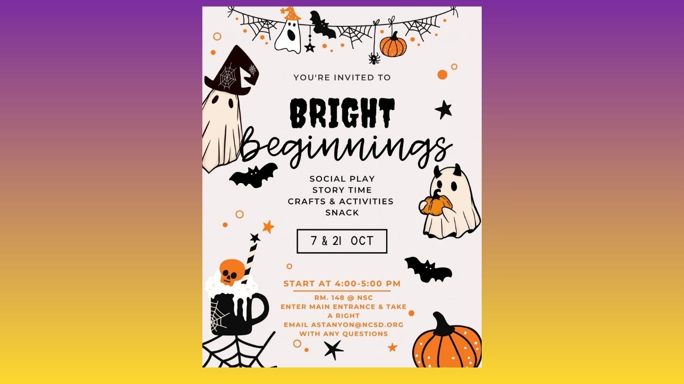 10-7 and 10-21 Bright Beg. Flyer web slide.