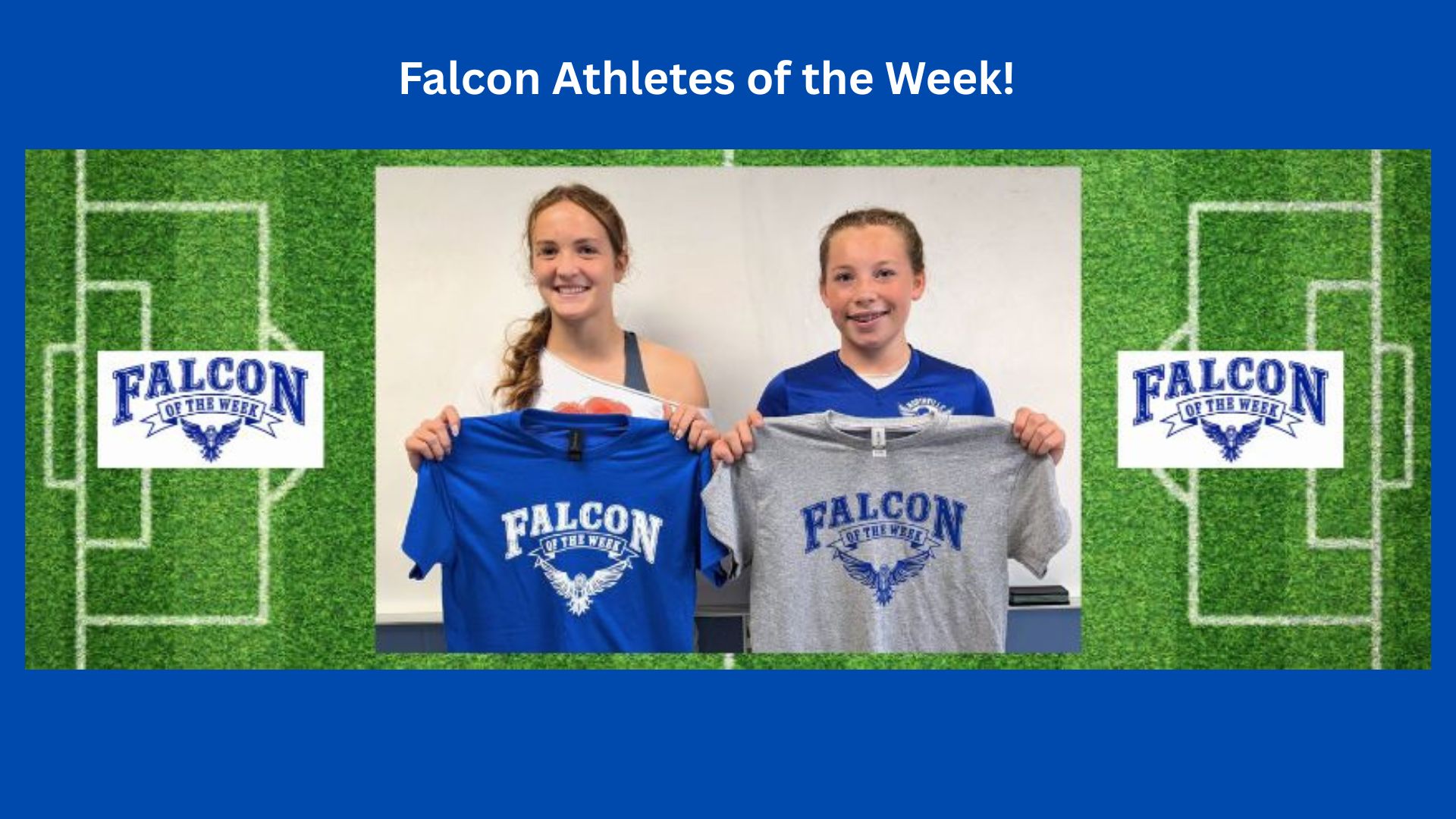 Falcons of the Week for 9-21 - Chloe and Hailyana web slide