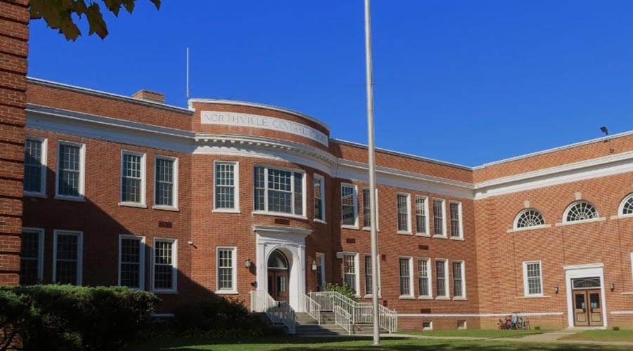 Northville building and main entrance