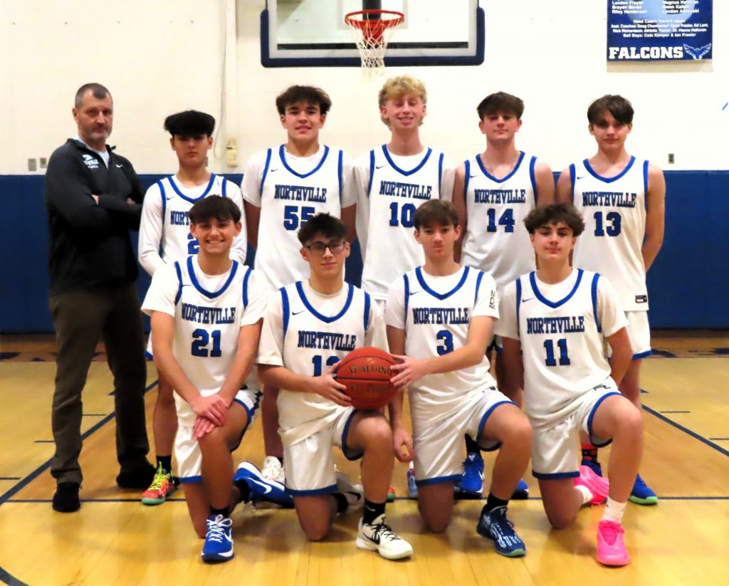 25-26 NCS Boys' Varsity Basketball Team