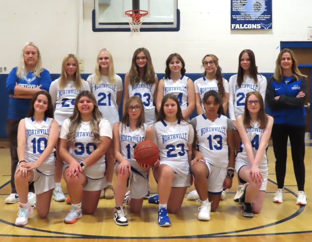 Girls' Modified Basketball Team