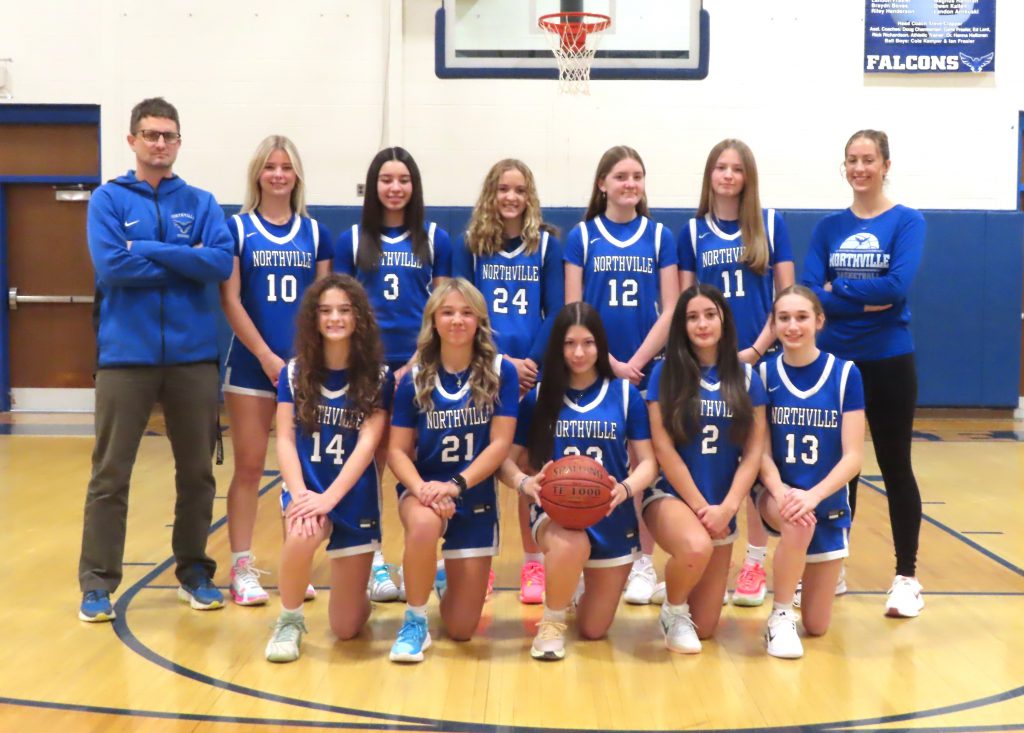 25-26 NCS Girls' Varsity Basketball Team