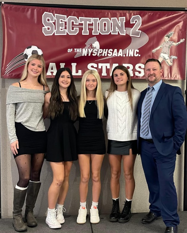 25-26 GVS-Section 2 All Stars - Leah, Zoey, Ella, Elleah with Coach Hammons