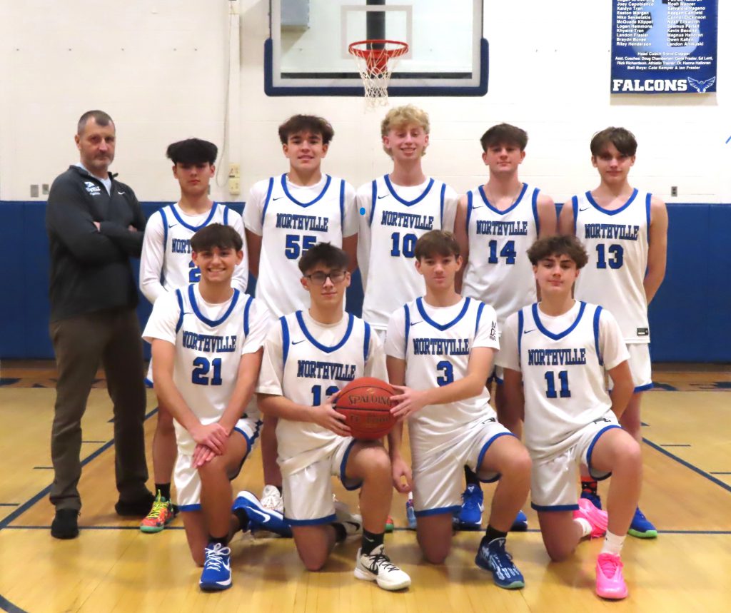 25-26 Boys' Varsity Basketball Team