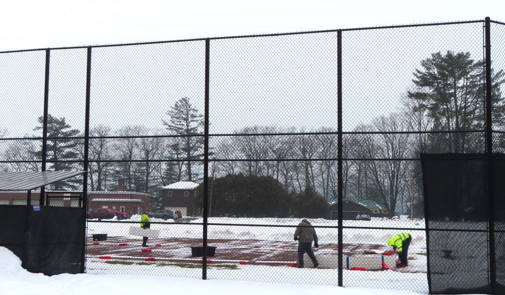 2026 Ice Rink Construction
