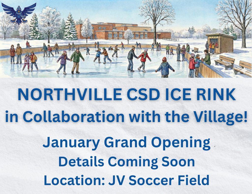 Skating Rink Flyer - Details Coming Soon