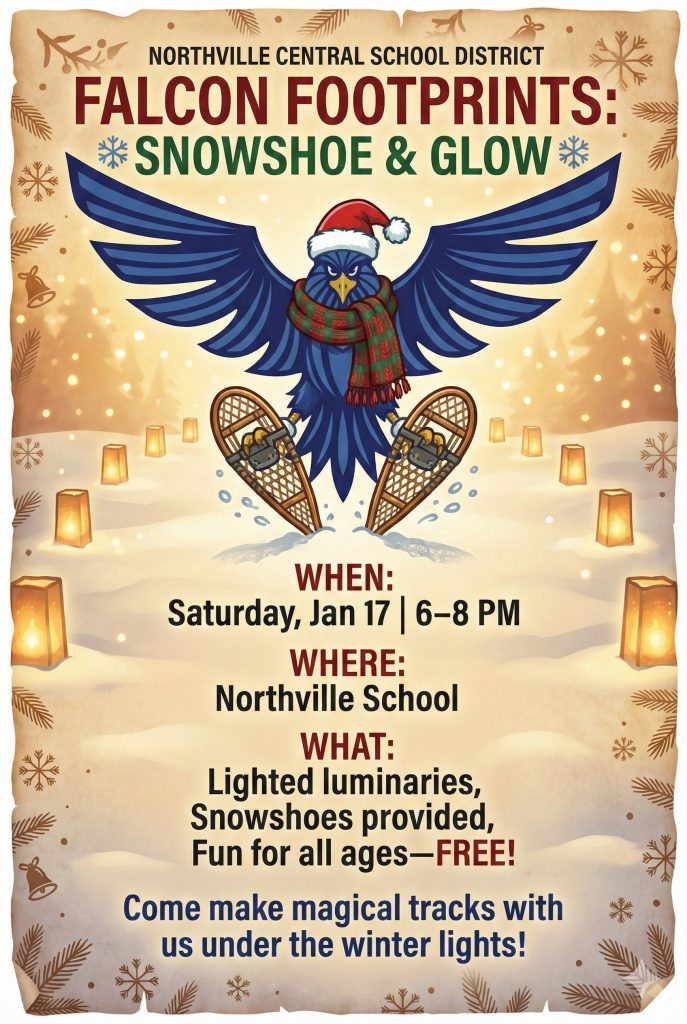 Falcon Footprints Snowshoe Flyer