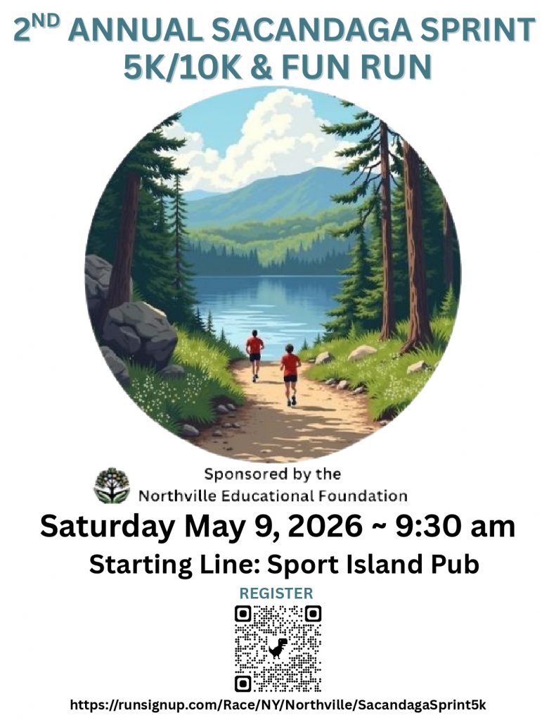 2026 Sacandaga Sprint flyer