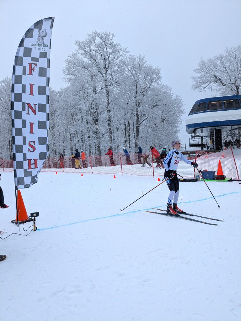 Anna finishes 37th of 50 in the individual State Meet race