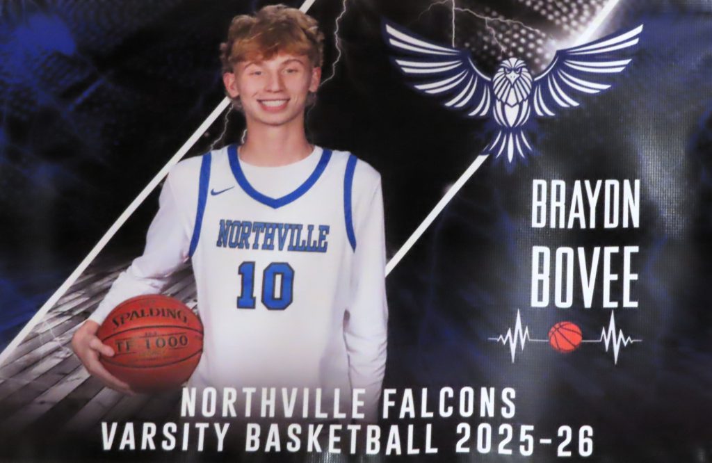 2026 Falcon Senior Athlete Braydn Bovee