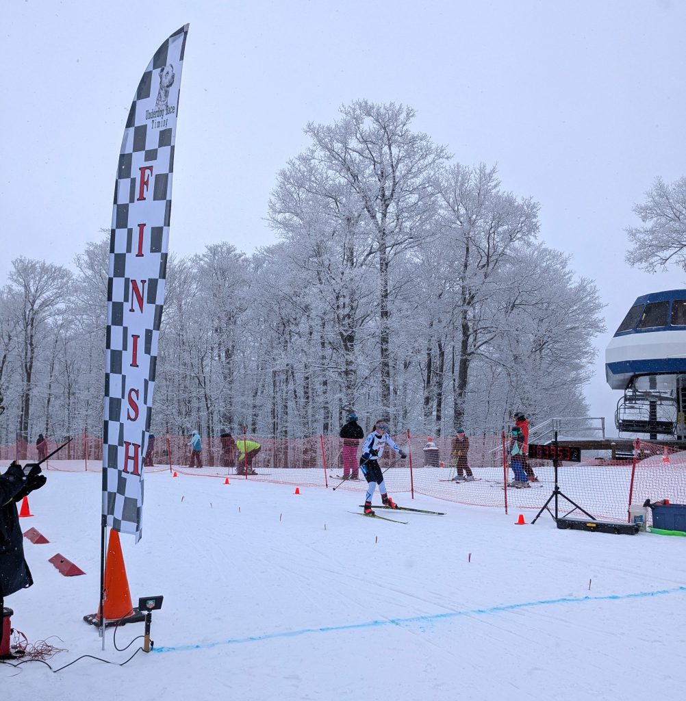 Brynn finishes 27th of 50 in the individual State Meet race