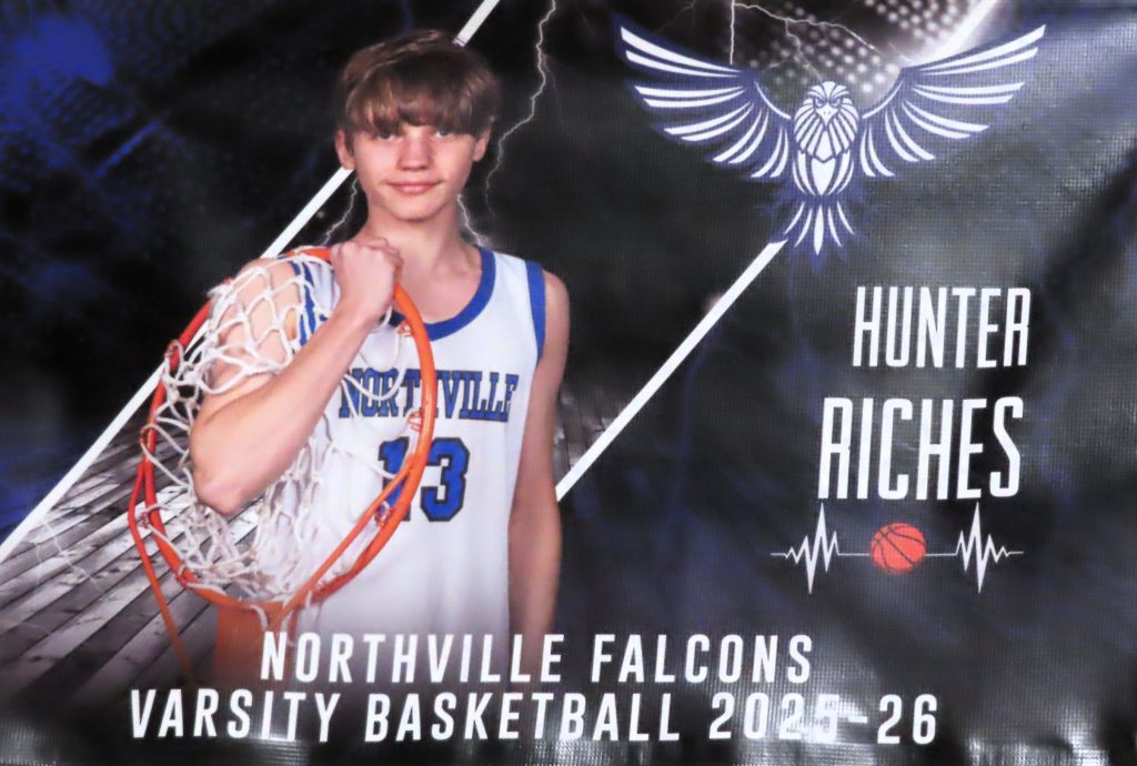 2026 Falcon Senior Athlete Hunter Riches