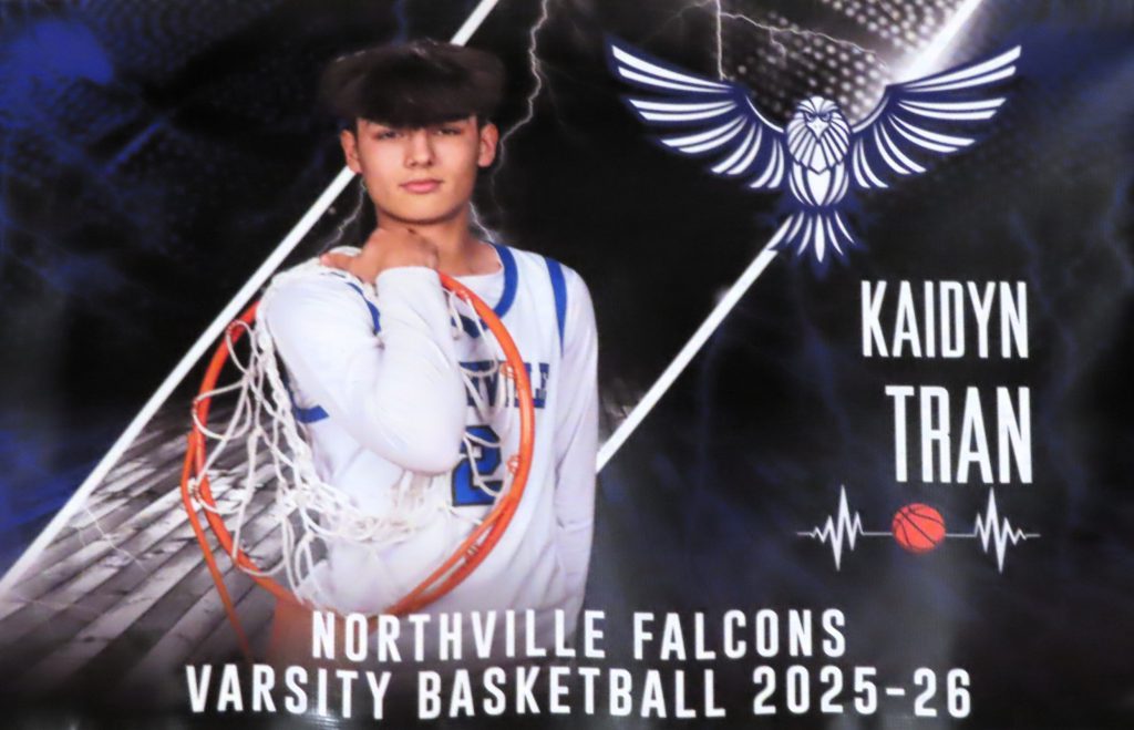 2026 Falcon Senior Athlete Kaidyn Tran