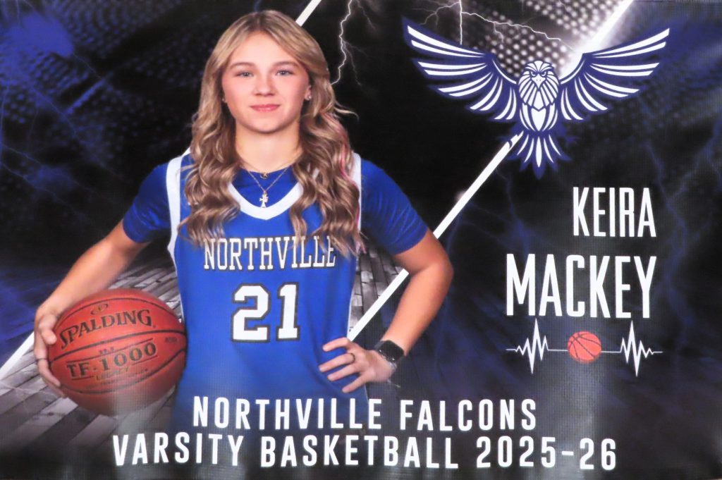 2026 Falcon Senior Athlete Keira Mackey
