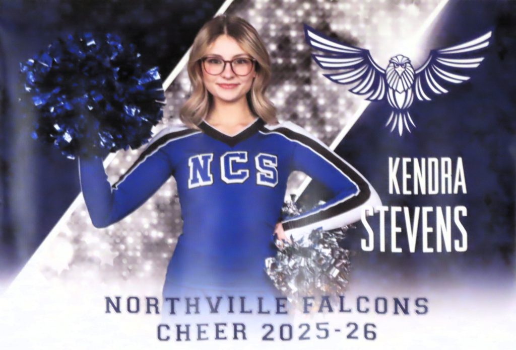 2026 Falcon Senior Athlete Kendra Stevens