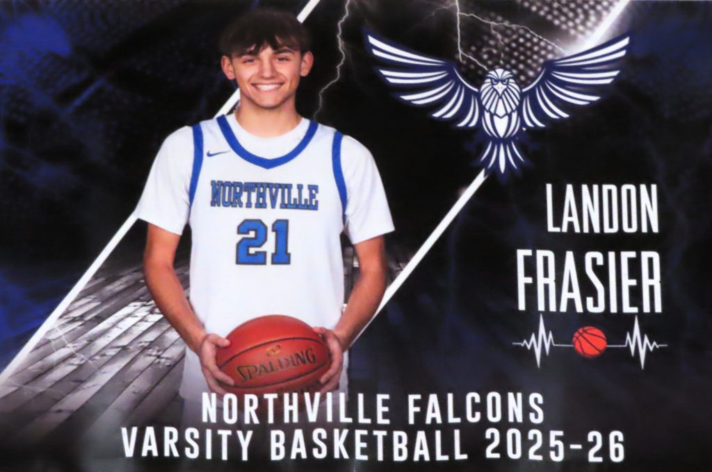 2026 Falcon Senior Athlete Landon Frasier