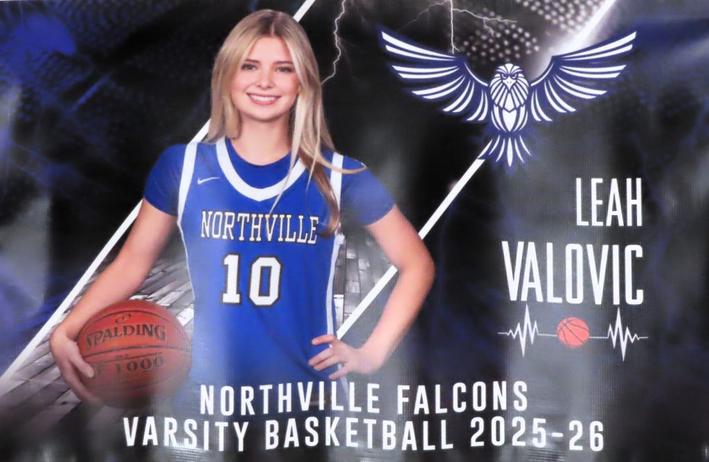 2026 Falcon Senior Athlete Leah Valovic