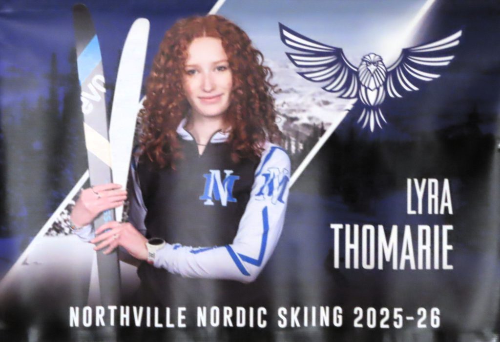 2026 Falcon Senior Athlete Lyra Thomarie