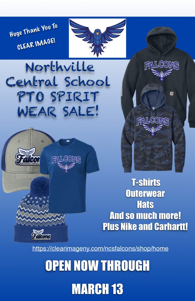 PTO Spirit Wear Sale flyer