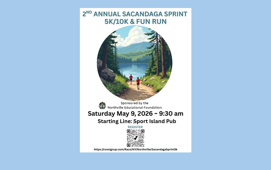 Sacandaga Sprint web slide