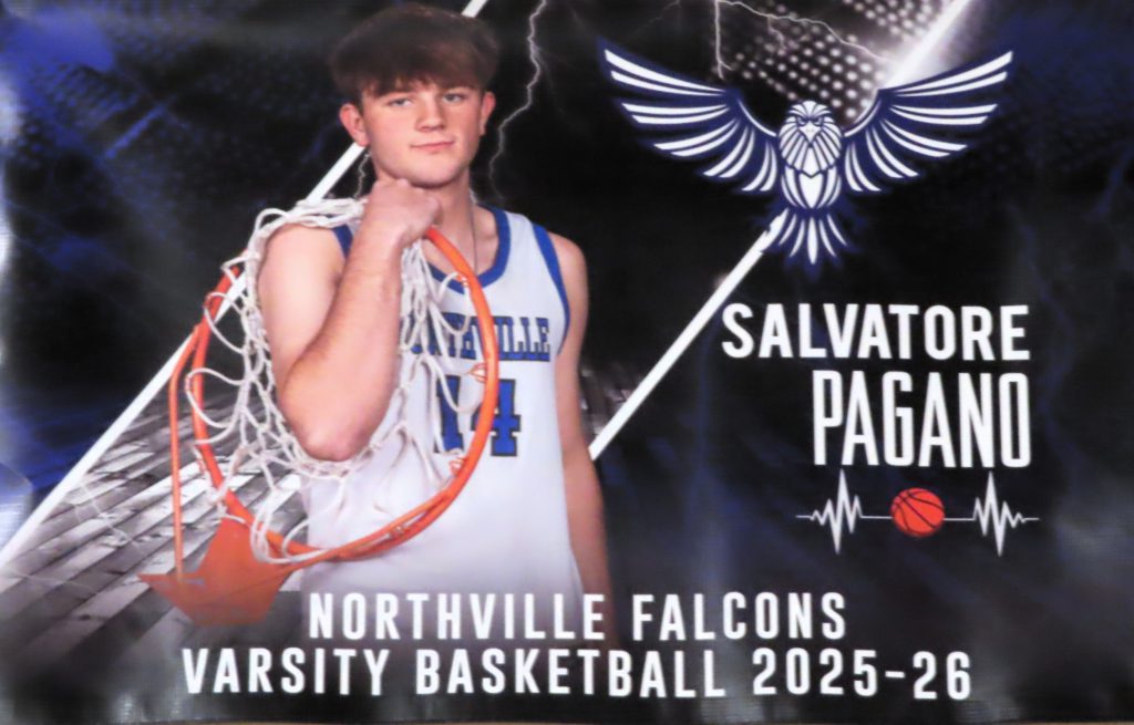 2026 Falcon Senior Athlete Salvatore Pagano