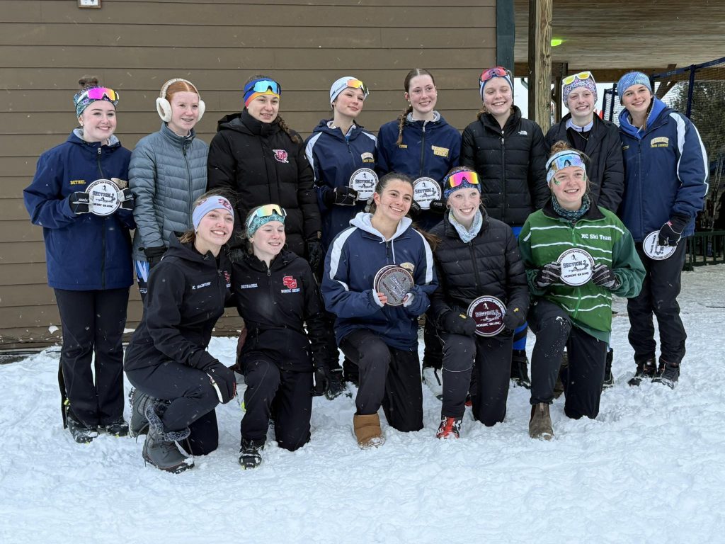Section 2 Nordic Skiing State Qualifying Athletes