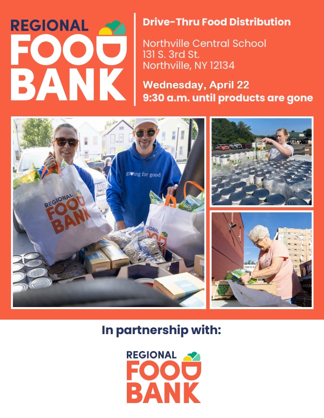 4-22 Food Distribution Flyer