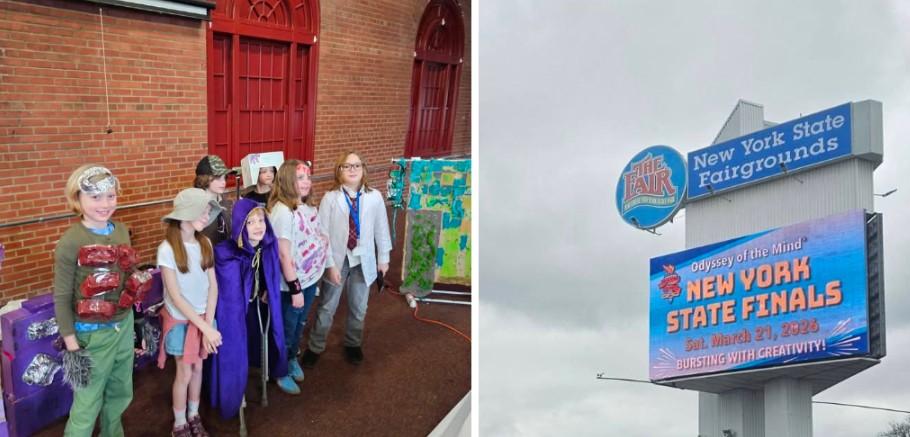 Odyssey Division I Team Takes 9th at State Tournament - from JBevington