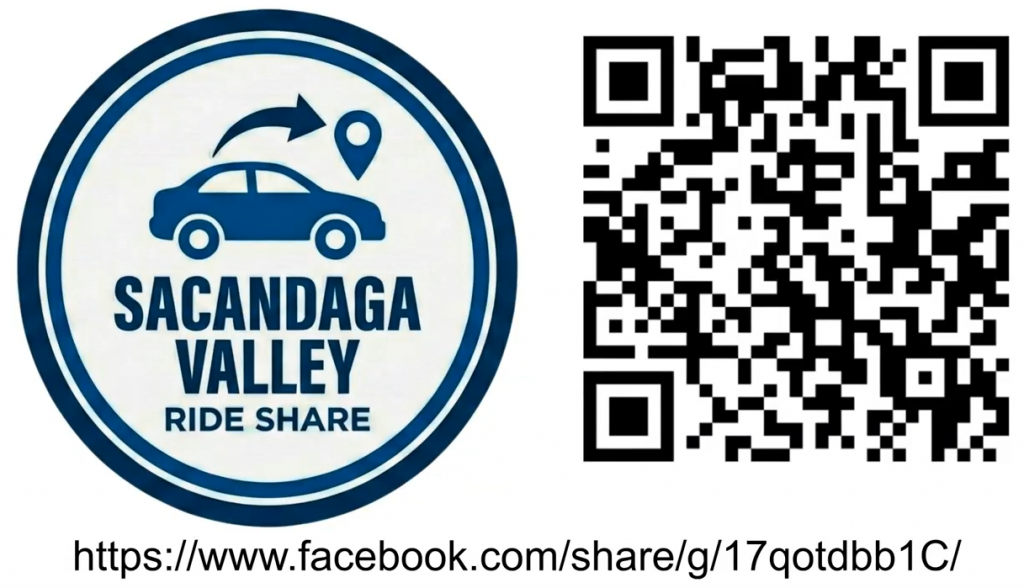 Sacandaga Valley Ride Share QR Code