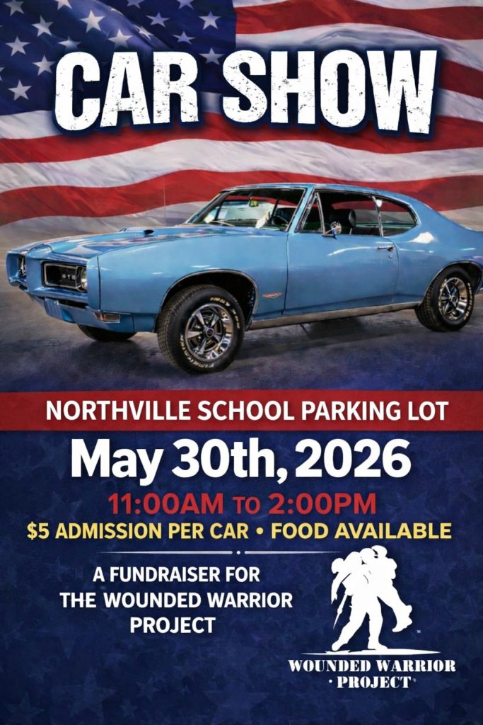 5-30 CL Class Car Show flyer