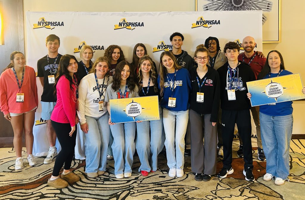 Lilian at the 2026 NYSPHSAA Student Leadership Conference