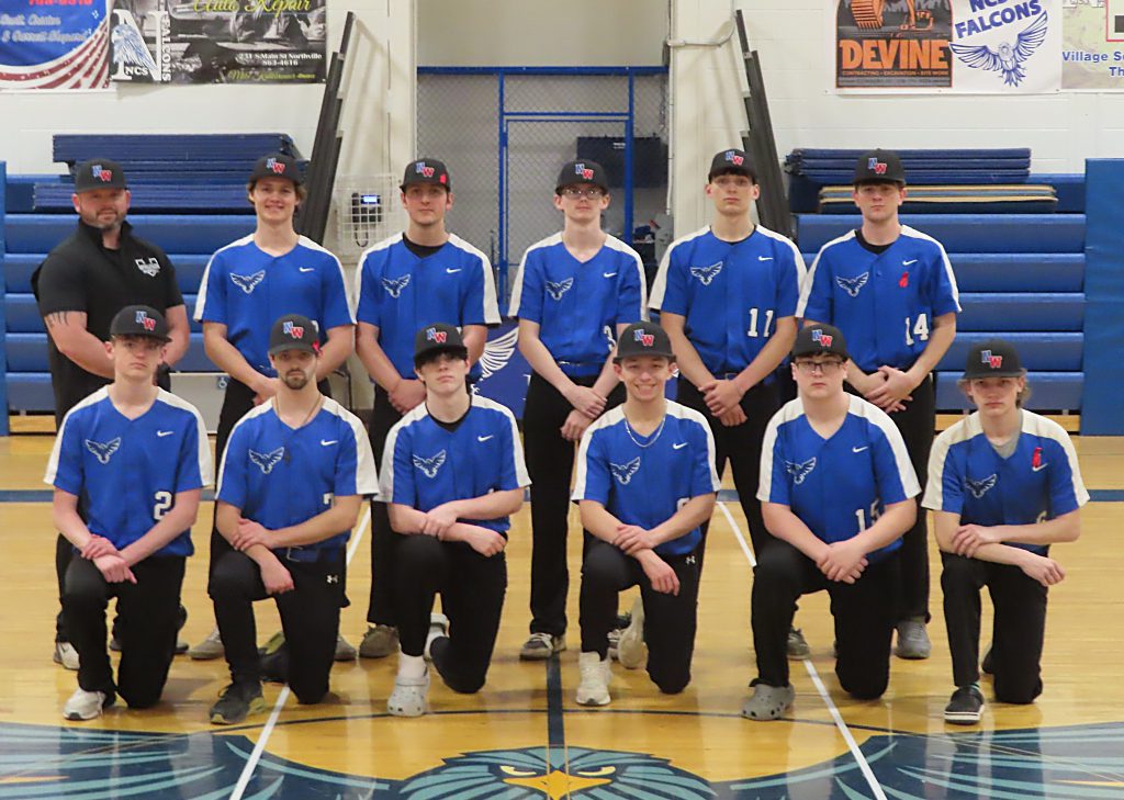 The 2026 Northville/Wells Varsity Baseball Team