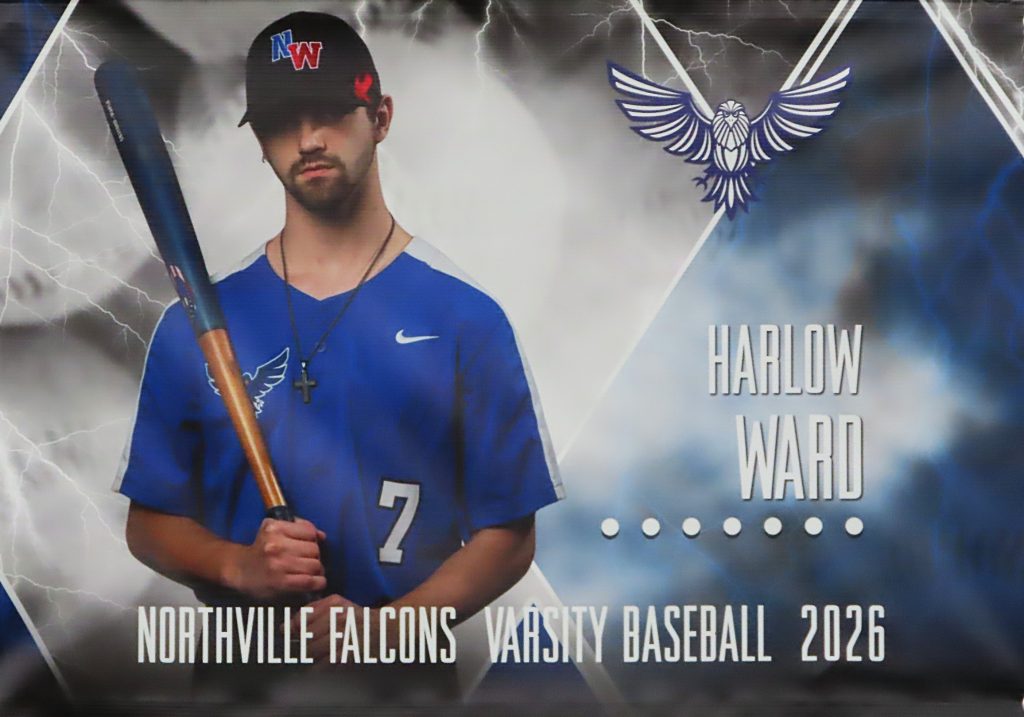 Varsity Baseball Senior Harlow