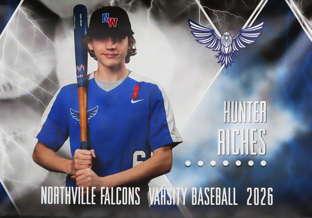 Varsity Baseball Senior Hunter