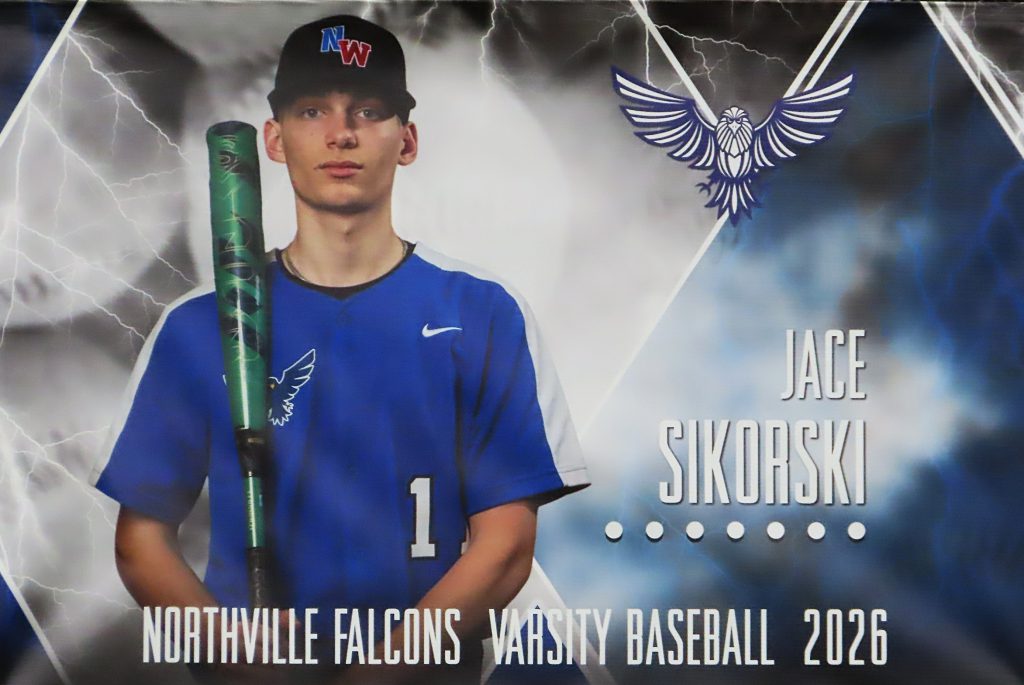 Varsity Baseball Senior Jace