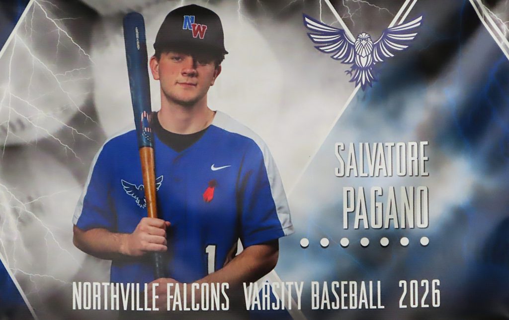 Varsity Baseball Senior Salvatore