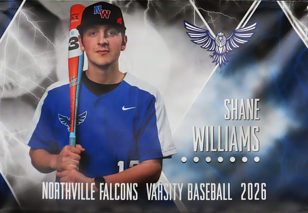 Varsity Baseball Senior Shane
