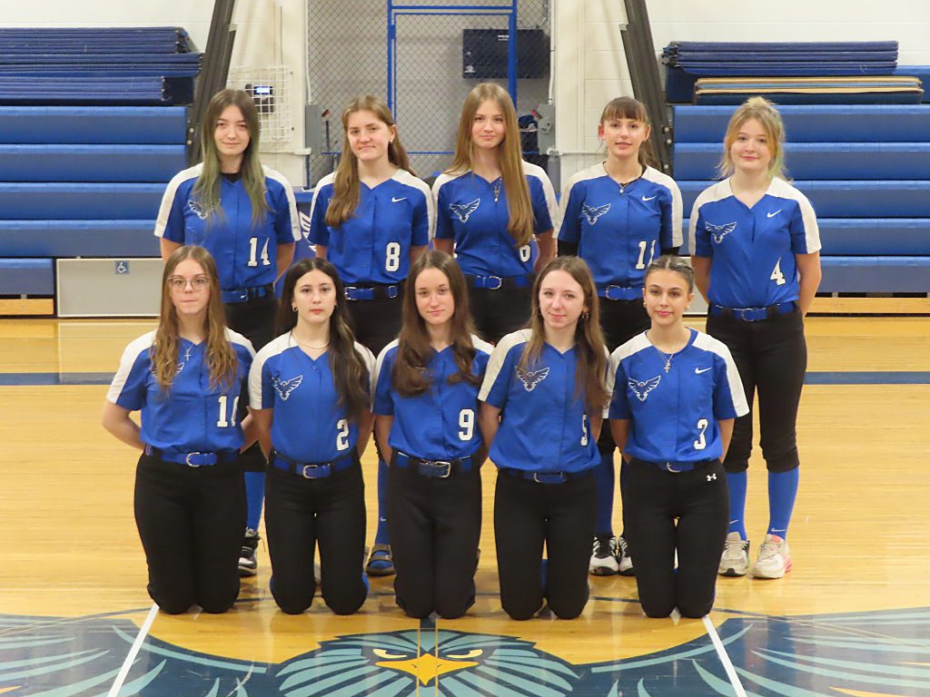 The 2026 Northville/Wells Varsity Softball Team