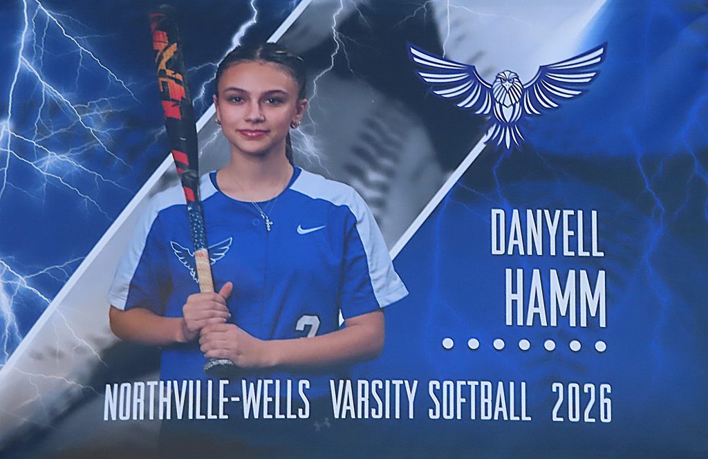 Varsity Softball Senior Danyell