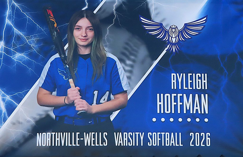 Varsity Softball Senior Ryleigh