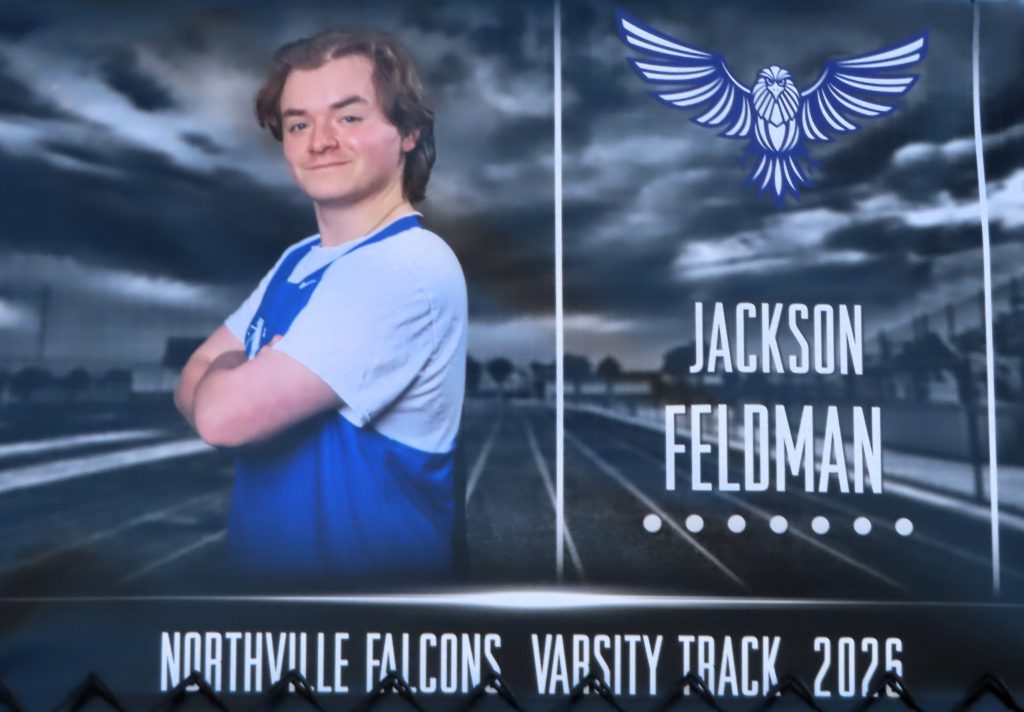 Varsity Track Senior Jackson