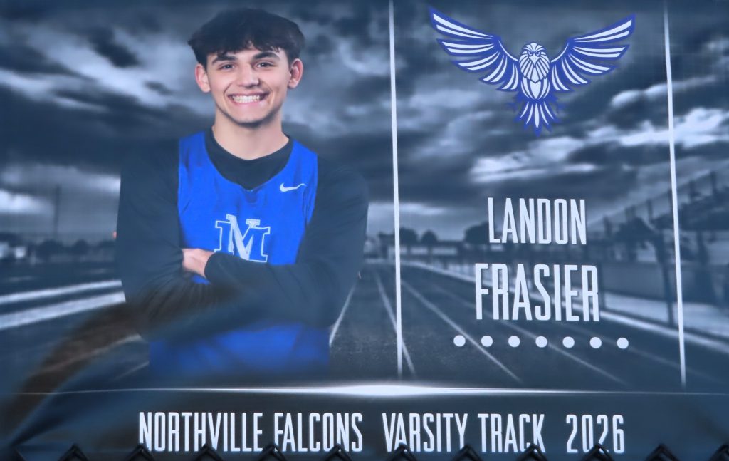 Varsity Track Senior Landon