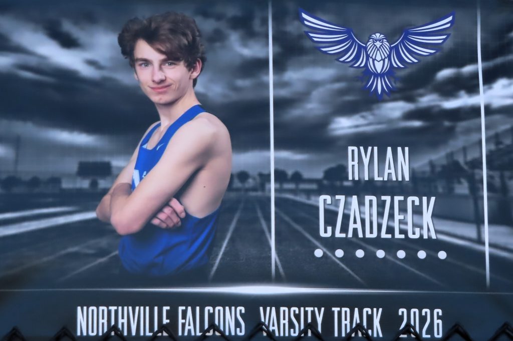 Varsity Track Senior Rylan