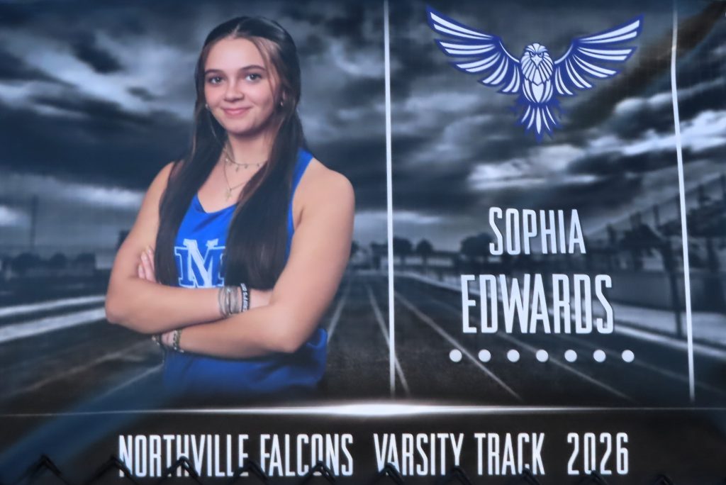Varsity Track Senior Sophia