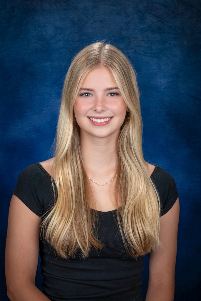 Valedictorian Leah Valovic