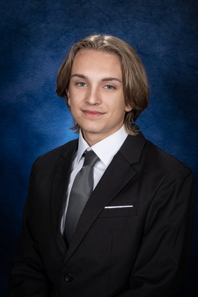 Honor Graduate Brady Amberger