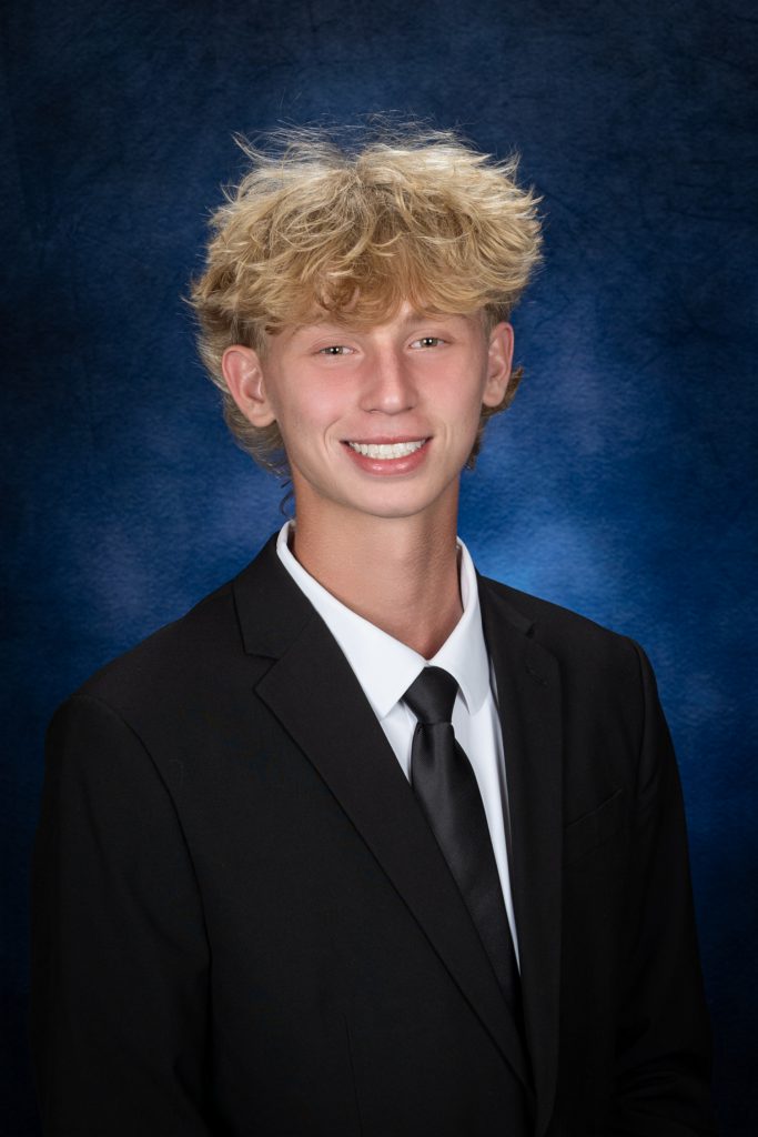 Honor Graduate Braydn Bovee