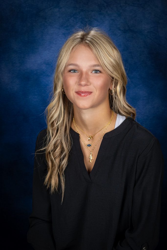 Honor Graduate Keira Mackey