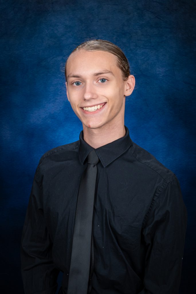 Honor Graduate Nolan Sawyer